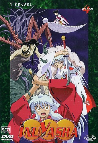 Inuyasha Serie 4 - Complete Box (6 Dvd)