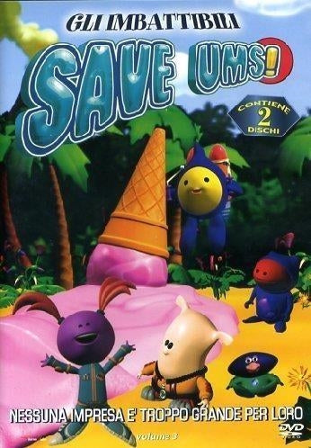 Imbattibili Save Ums (Gli) #03 (2 Dvd)