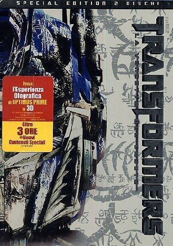 Transformers - La Vendetta Del Caduto (Ltd) (Steel Book) (2 Dvd)