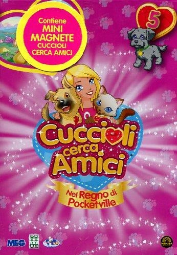Cuccioli Cerca Amici #05 (Dvd+Mini Magnete)