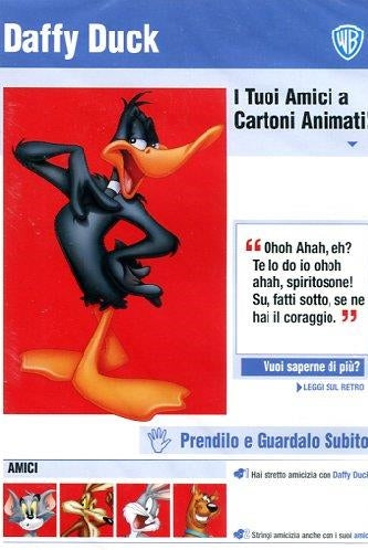 Daffy Duck - I Tuoi Amici A Cartoni Animati