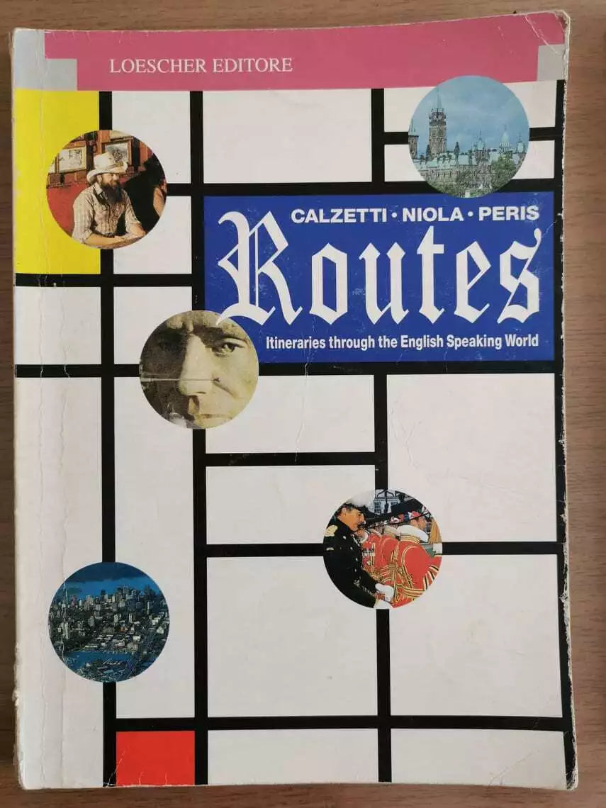 Routes - AA. VV. - Loescher - 2001 - AR