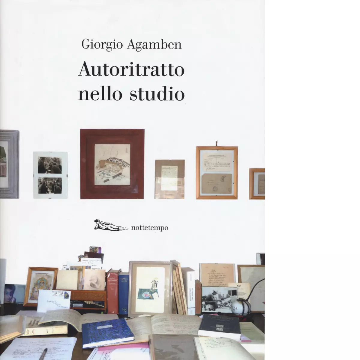 Autoritratto nello studio di Giorgio Agamben