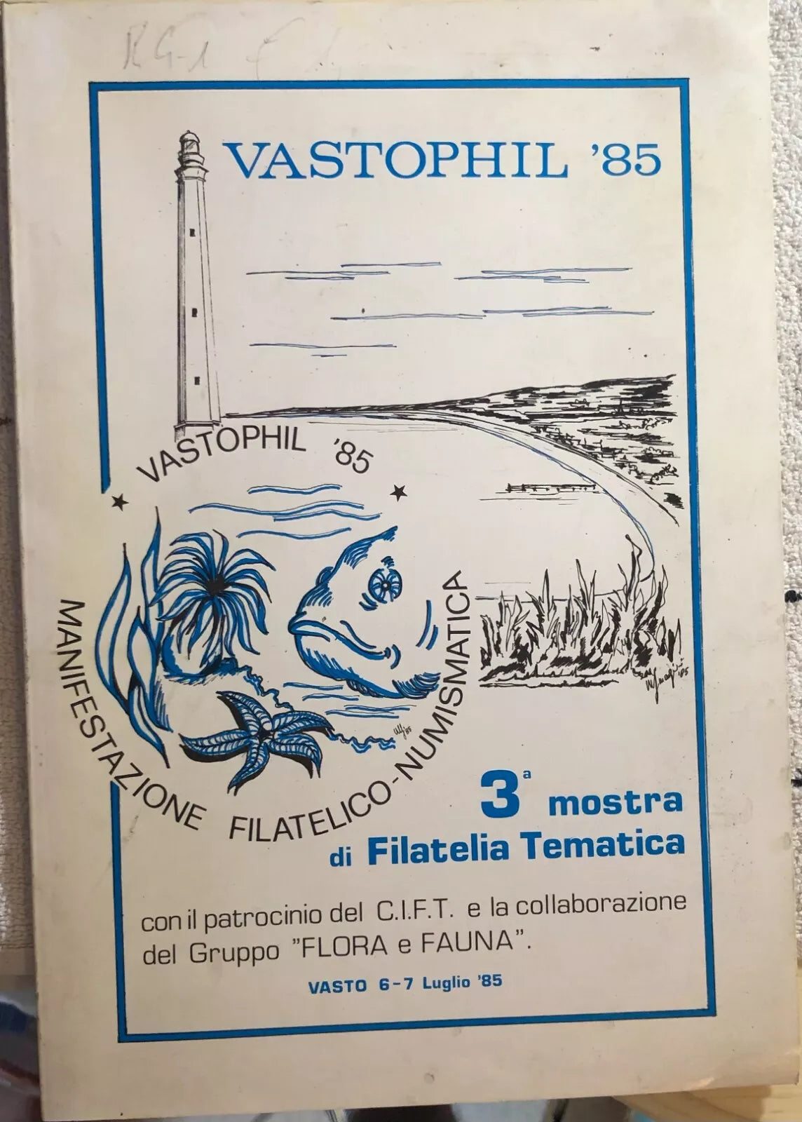 Vastophil ’85 di Aa.vv., 1985, Cift
