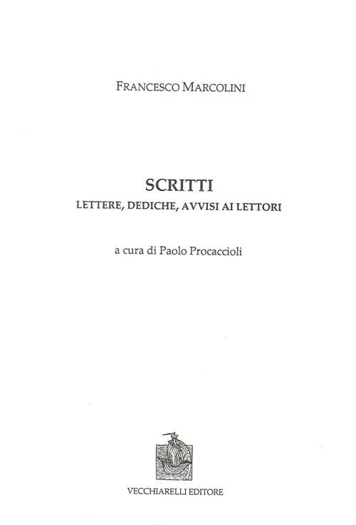 Francesco Marcolini