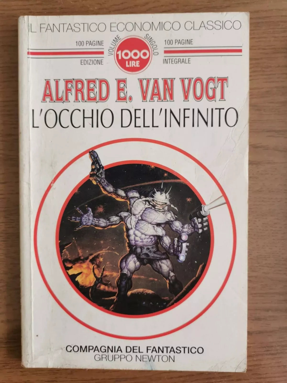 L occhio dell infinito - A.E. Van Gogt - Newton - 1994 - AR