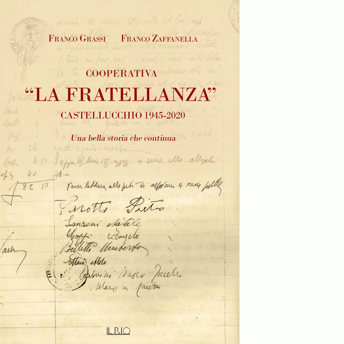 Cooperativa La Fratellanza Castellucchio 1945
