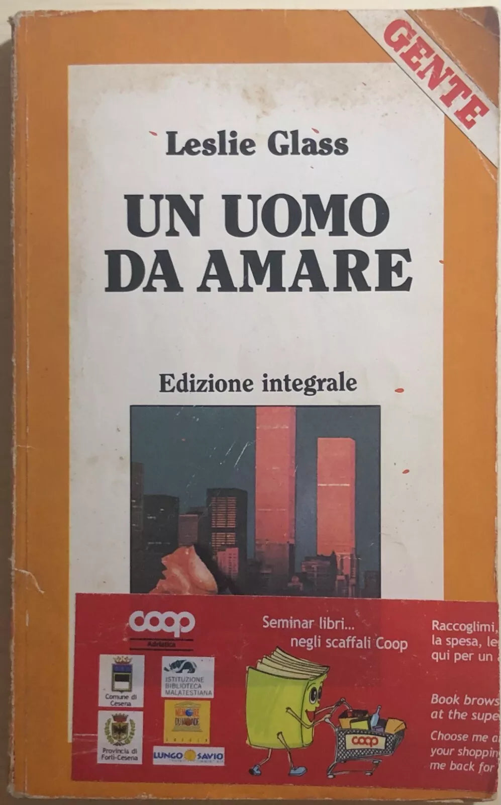 Un uomo da amare di Leslie Glass, 1989, Gente