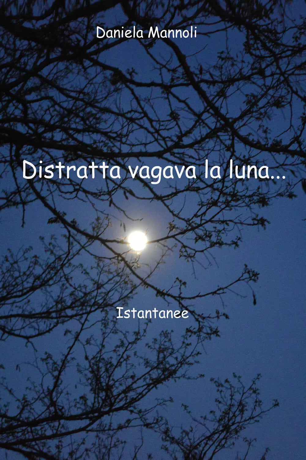 Distratta vagava la luna... Istantanee di Daniela Mannoli, 2021, Youcanprint