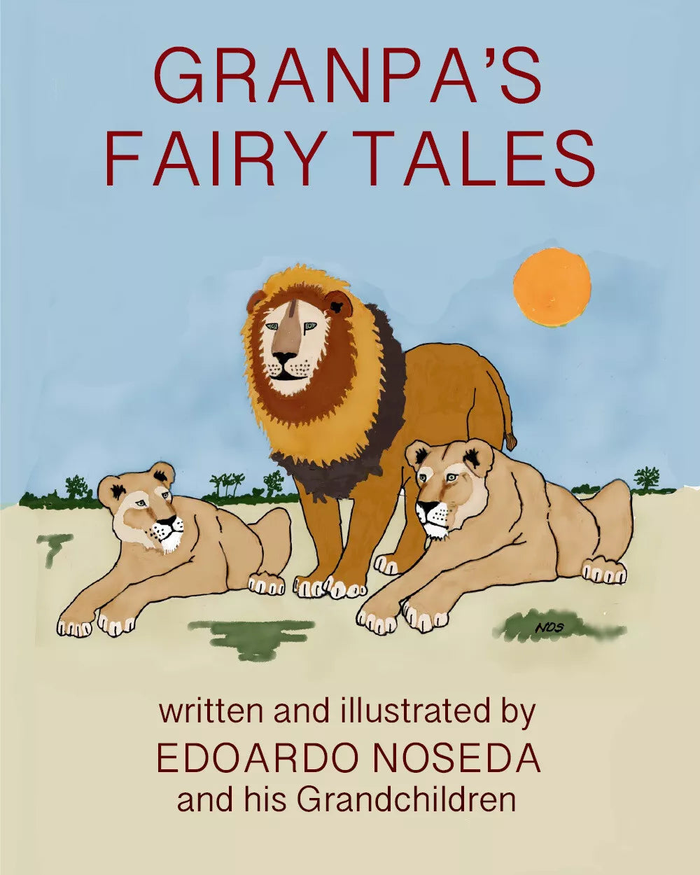 Grandpa’s Fairy Tales - Edoardo Noseda, 2020, Youcanprint