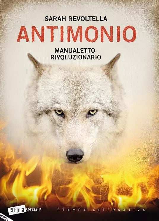 Antimonio Manualetto rivoluzionario di Sarah Revoltella