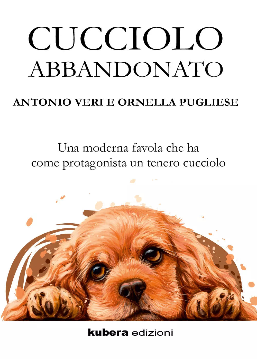 Cucciolo abbandonato di Antonio Veri