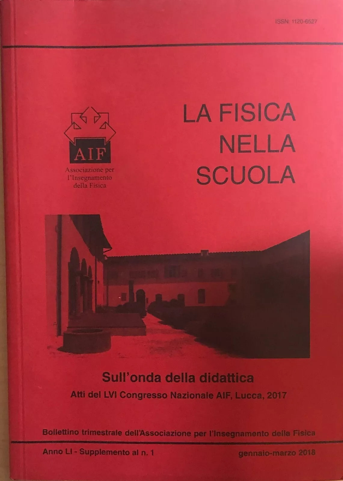La fisica nella scuola, Sull’onda della didattica di Complesso San Micheletto, 2