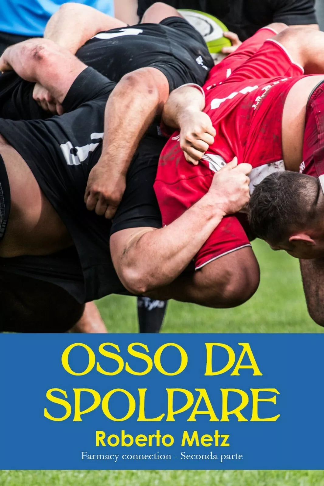 Osso da spolpare - Farmacy connection parte seconda di Roberto Metz, 2018