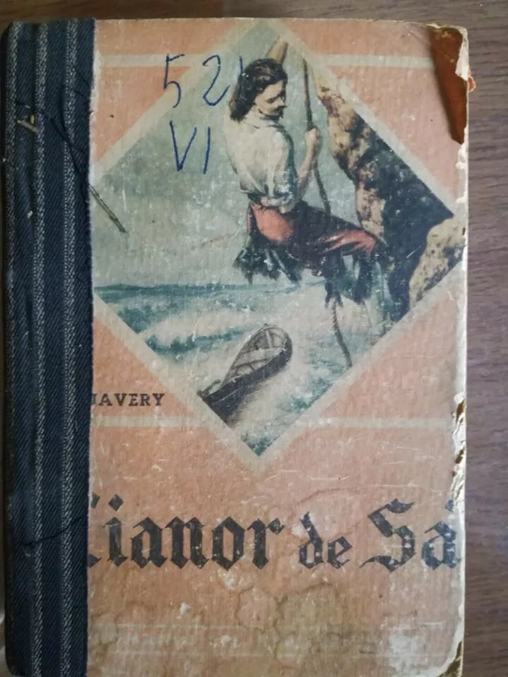 Lianor de Sa - R. de Navery - San Paolo - 1941 - AR
