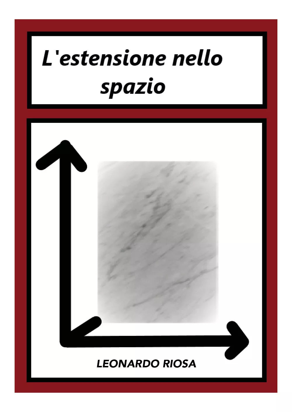 L estensione nello spazio di Leonardo Riosa