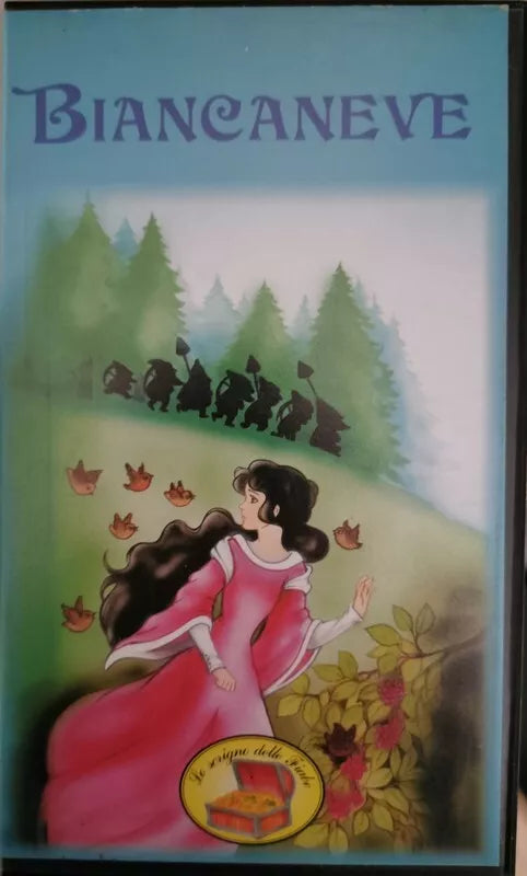 Biancaneve collana Lo scrigno delle fiabe VHS - ER