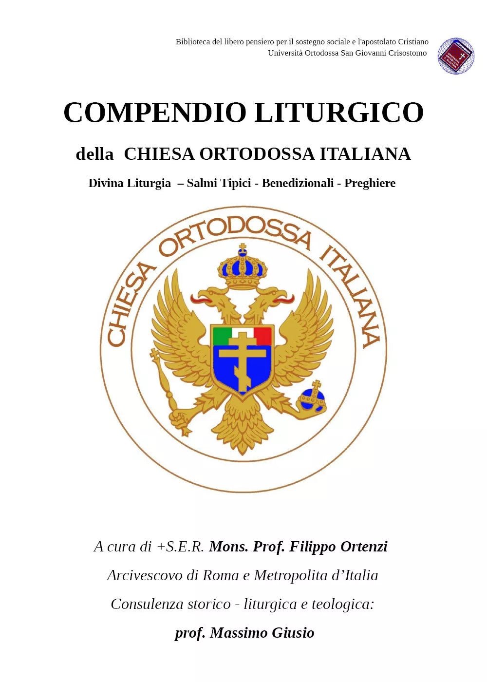 Compendio Liturgico di F. Ortenzi, 2021, Youcanprint