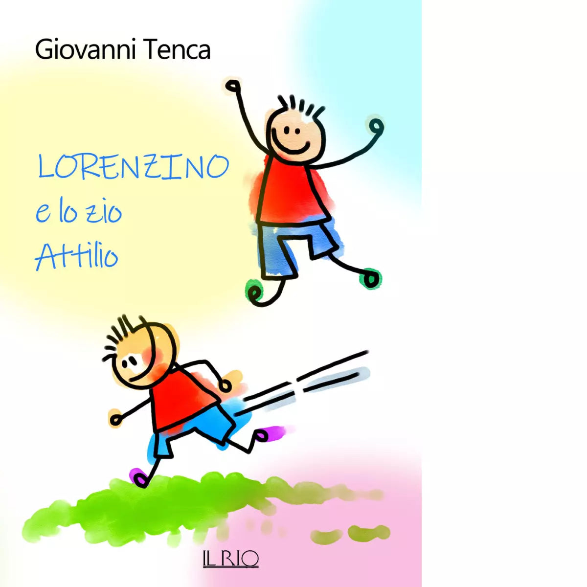 Lorenzino e lo zio Attilio di Giovanni Tenca