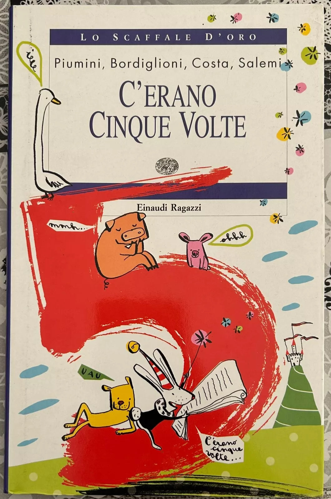 C erano cinque volte di Einaudi