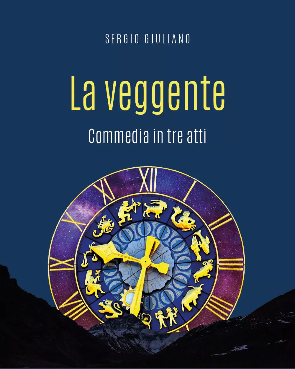La veggente di Sergio Giuliano, 2021, Youcanprint