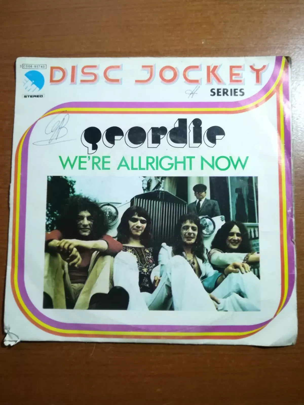 she s a teaser - Geordie - 1974 - 45 giri - M