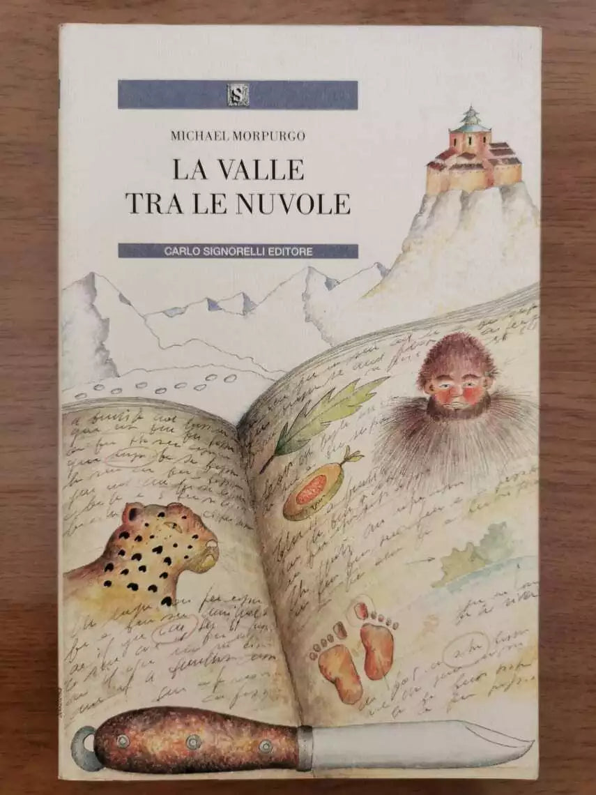 La valle tra le nuvole - M. Morpurgo - Carlo Signorelli editore - 1996 - AR