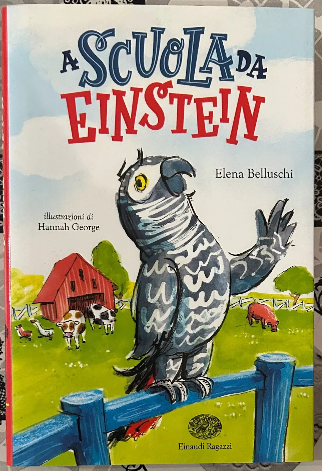 A scuola da Einstein Ediz a colori di Elena Belluschi