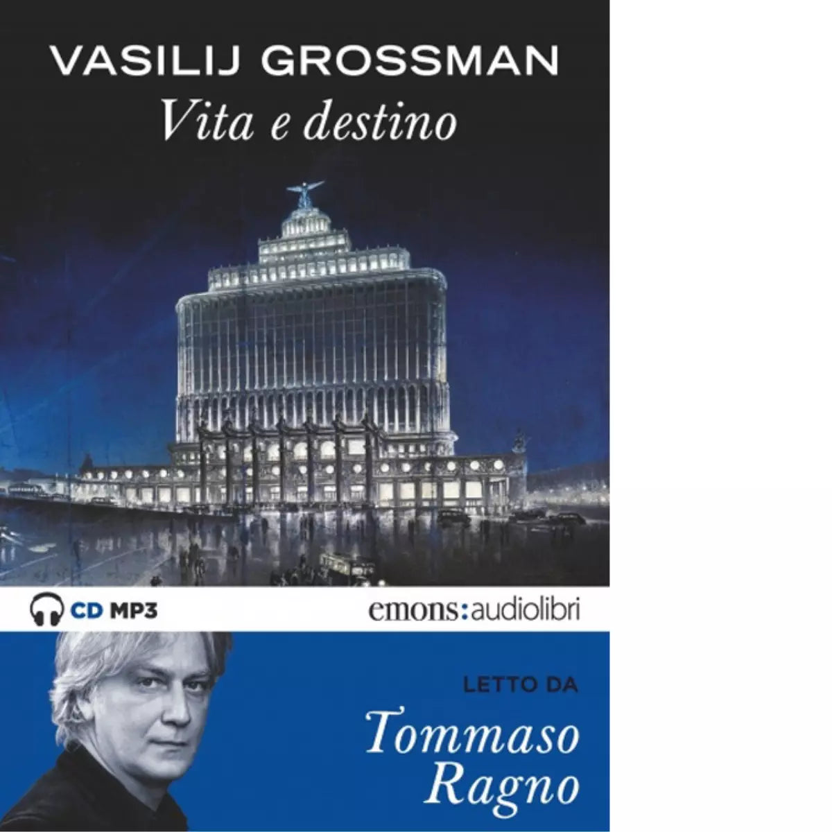 VITA E DESTINO LETTO DA TOMMASO RAGNO AUDIOLIBRO CD AUDIO FORMATO MP3