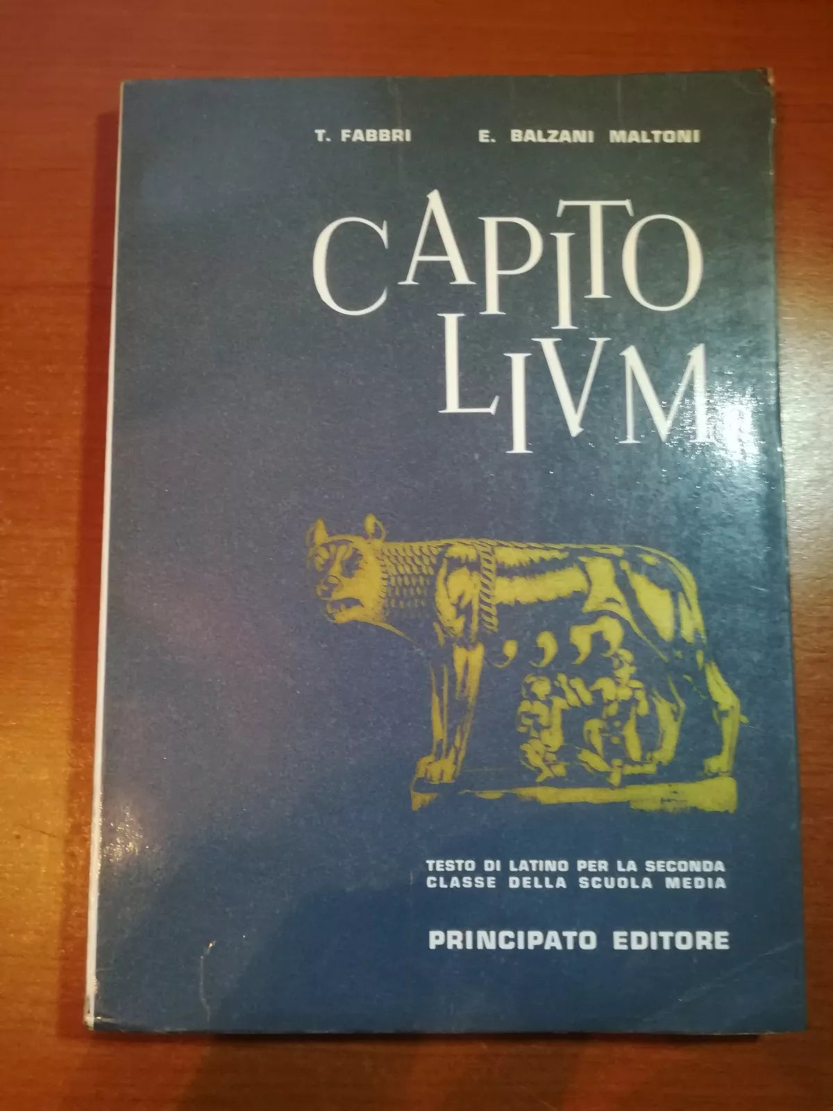 Capito Livm - T.Fabbri , E.Balzani Maltoni - Principato - 1966 - M