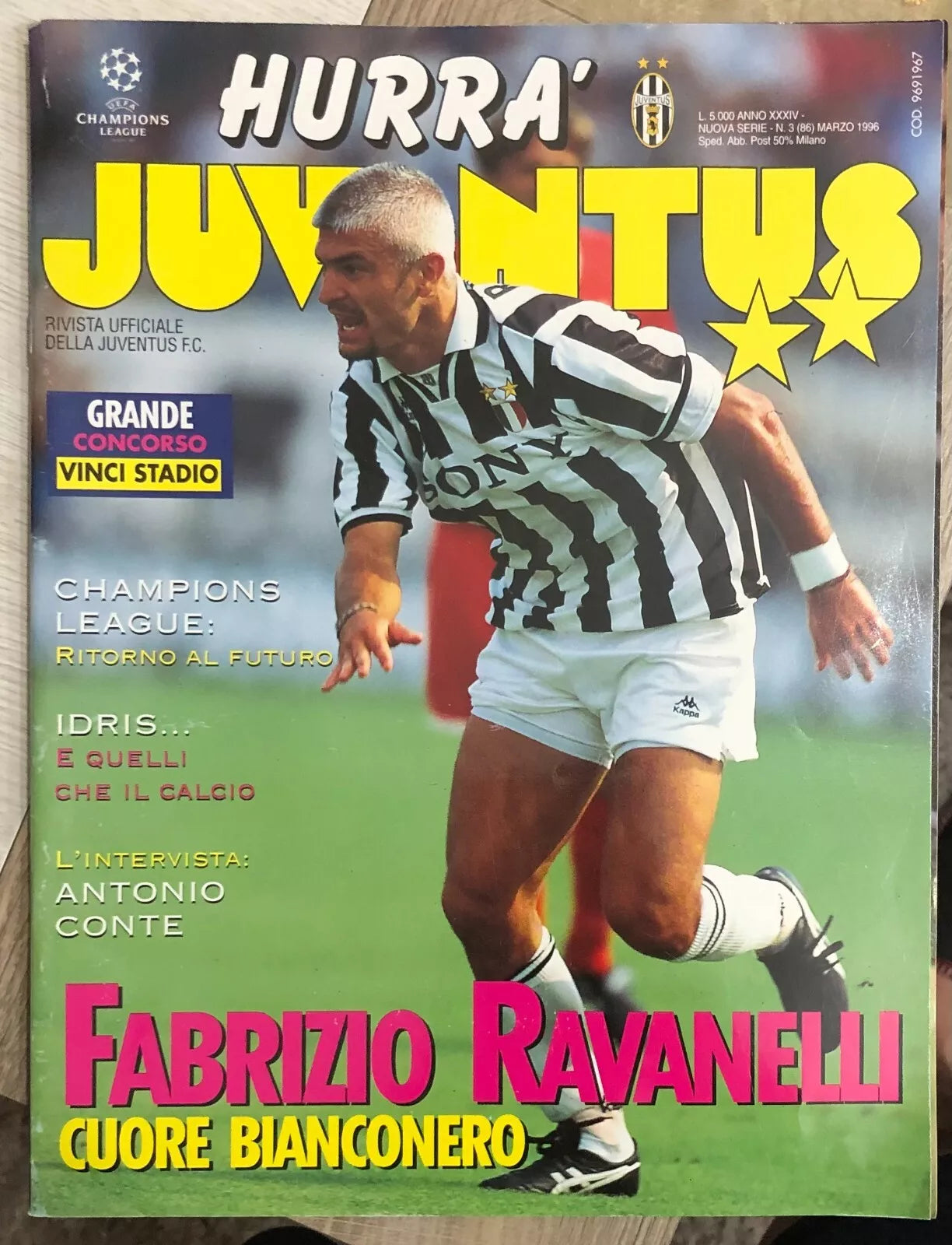 Hurr Juventus n 3 1996 di Aa vv