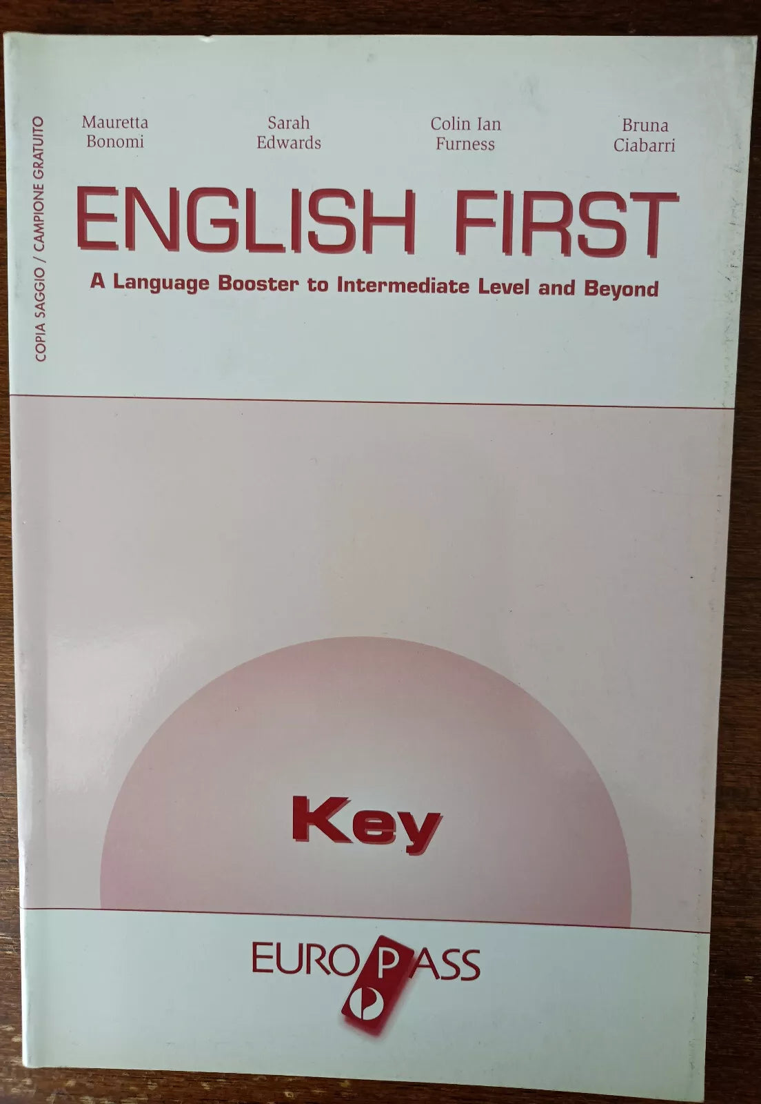 English First Key