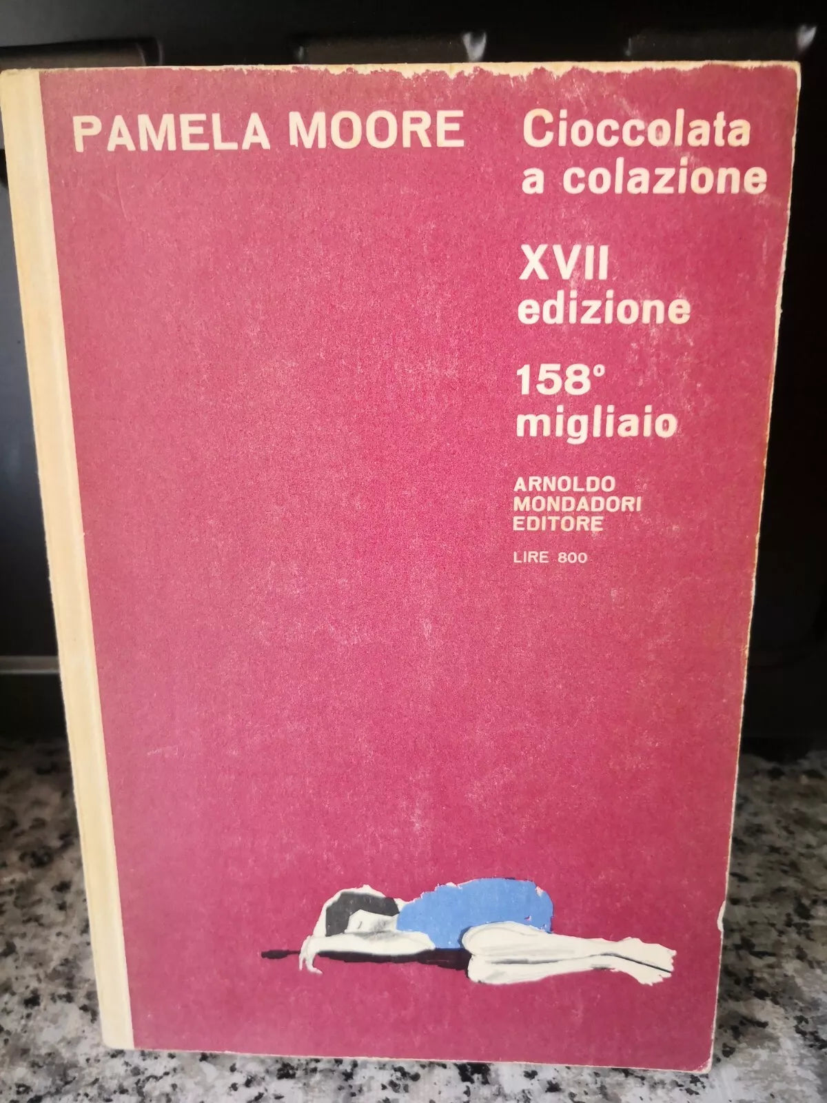 Cioccolata a colazione XVII edizione 158° migliaio di Pamela Moore, 1957, -F