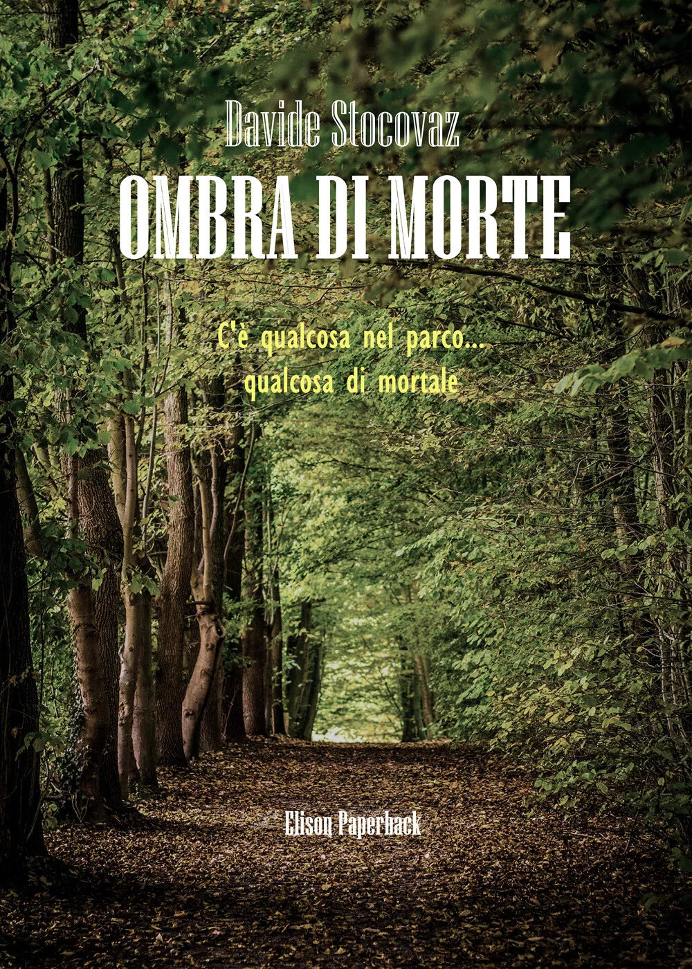 Ombra di morte di Davide Stocovaz, 2021, Youcanprint