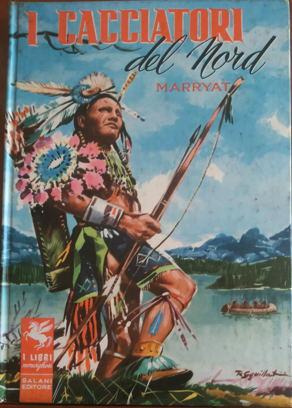 I cacciatori del Nord - Marryat - Salani,1957 - A