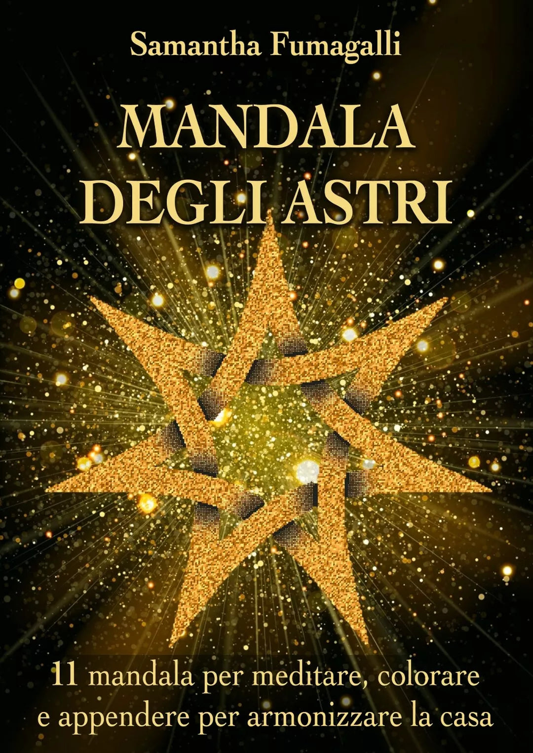 Mandala degli astri di Samantha Fumagalli, 2020, Youcanprint