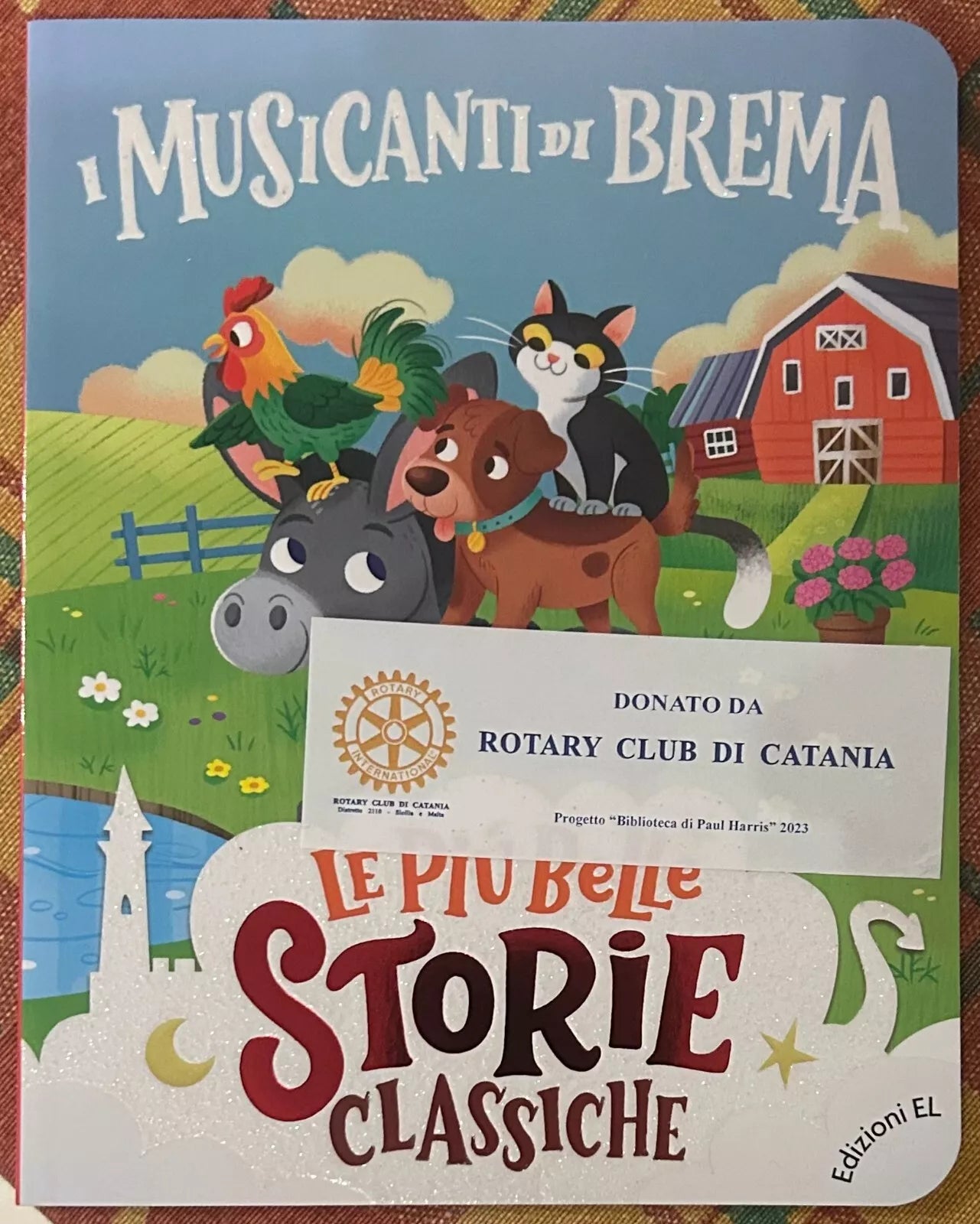I musicanti di Brema Stampatello maiuscolo Ediz a colori di Roberto Piumini