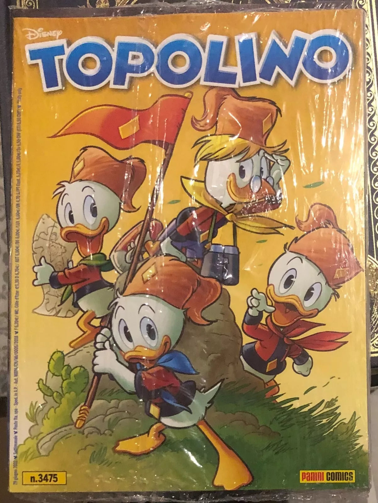 Topolino 3475 BLISTERATO di Walt Disney