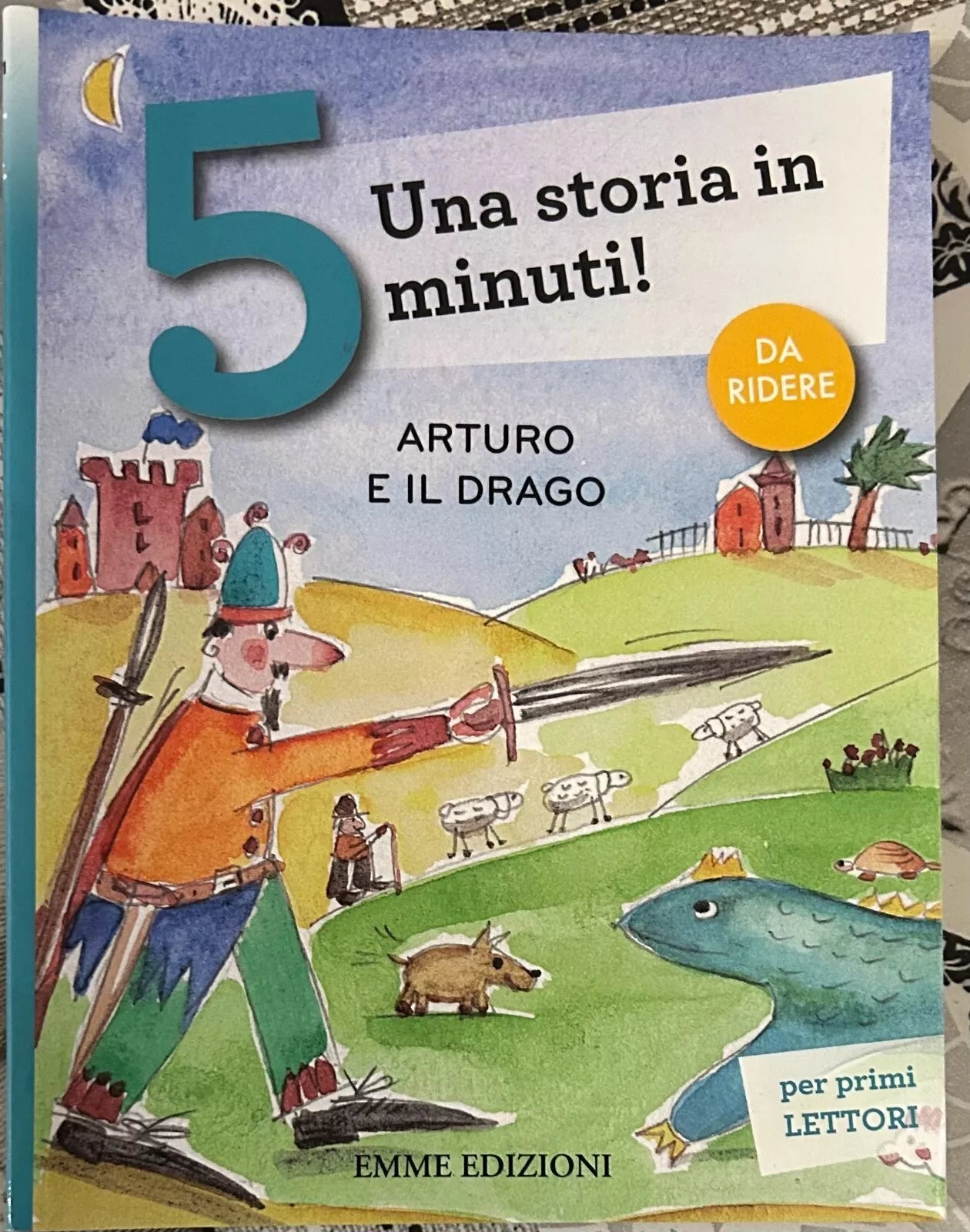 Arturo e il drago Una storia in 5 minuti Ediz a colori di Stefano Bordiglion
