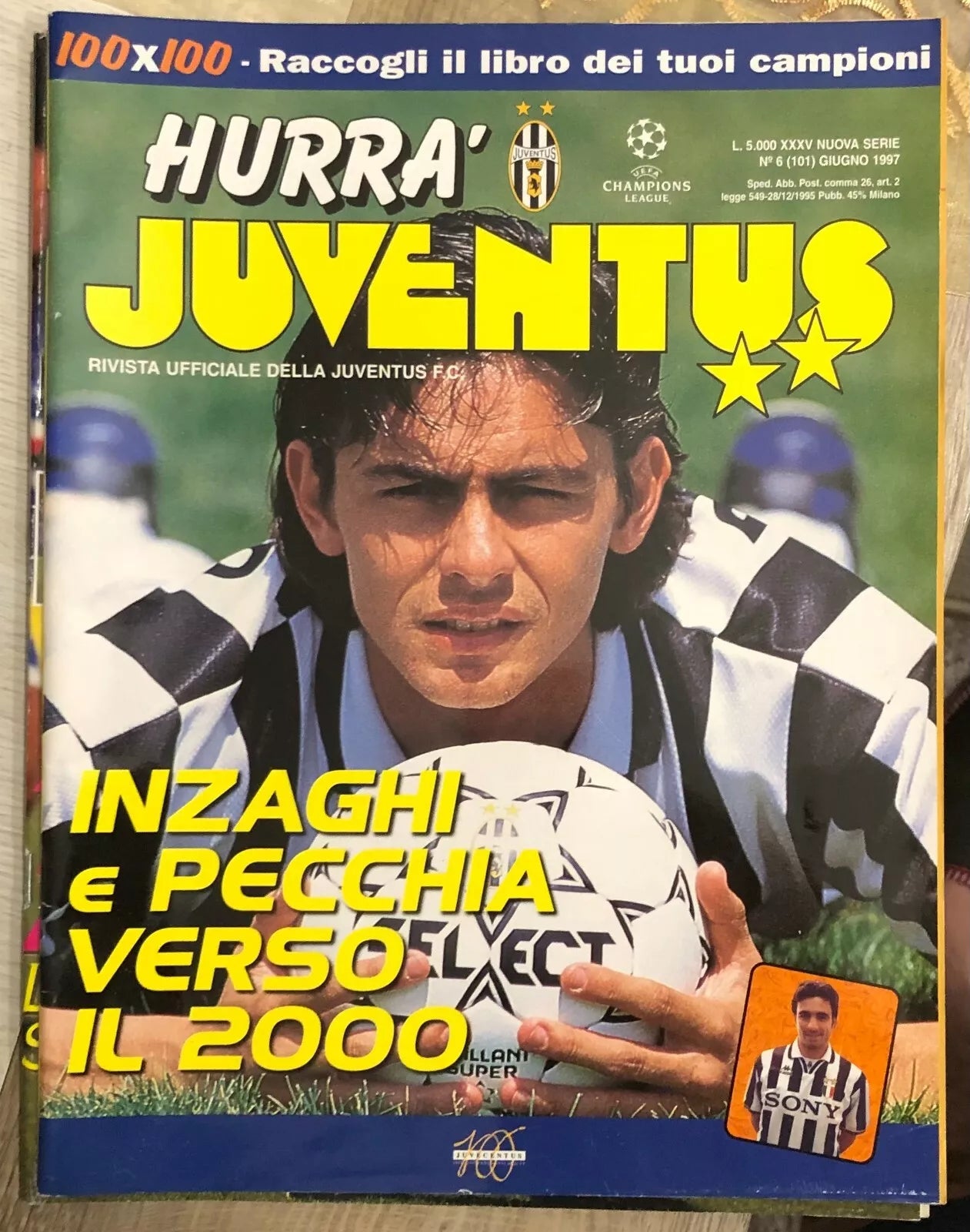 Hurr Juventus n 6 1997 di Aa vv