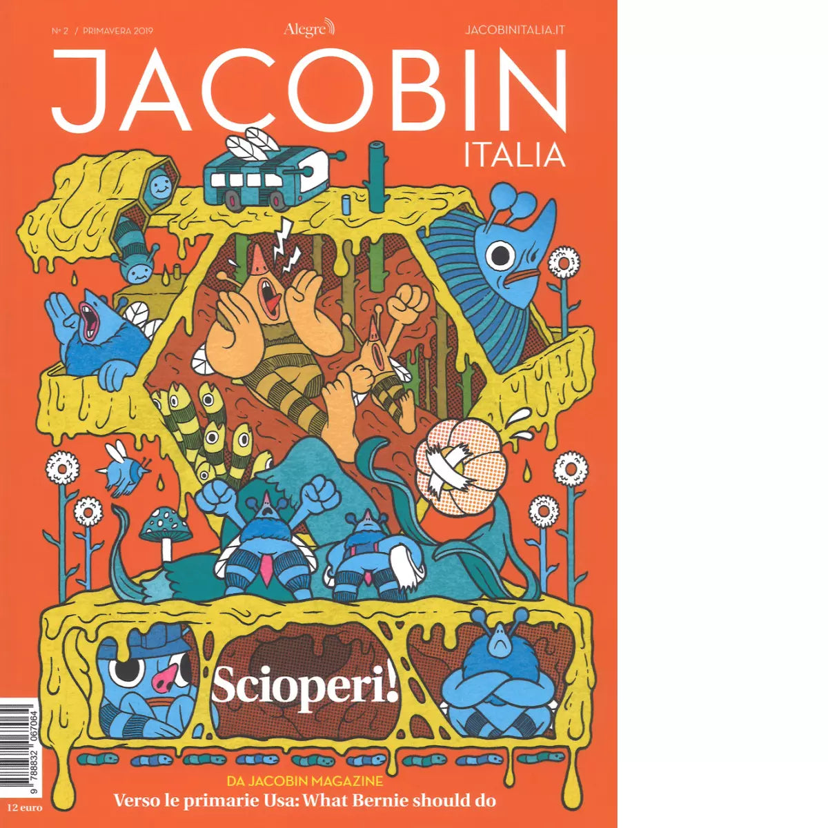 N 2 JACOBIN ITALIA PRIMAVERA 2019 di AA VV