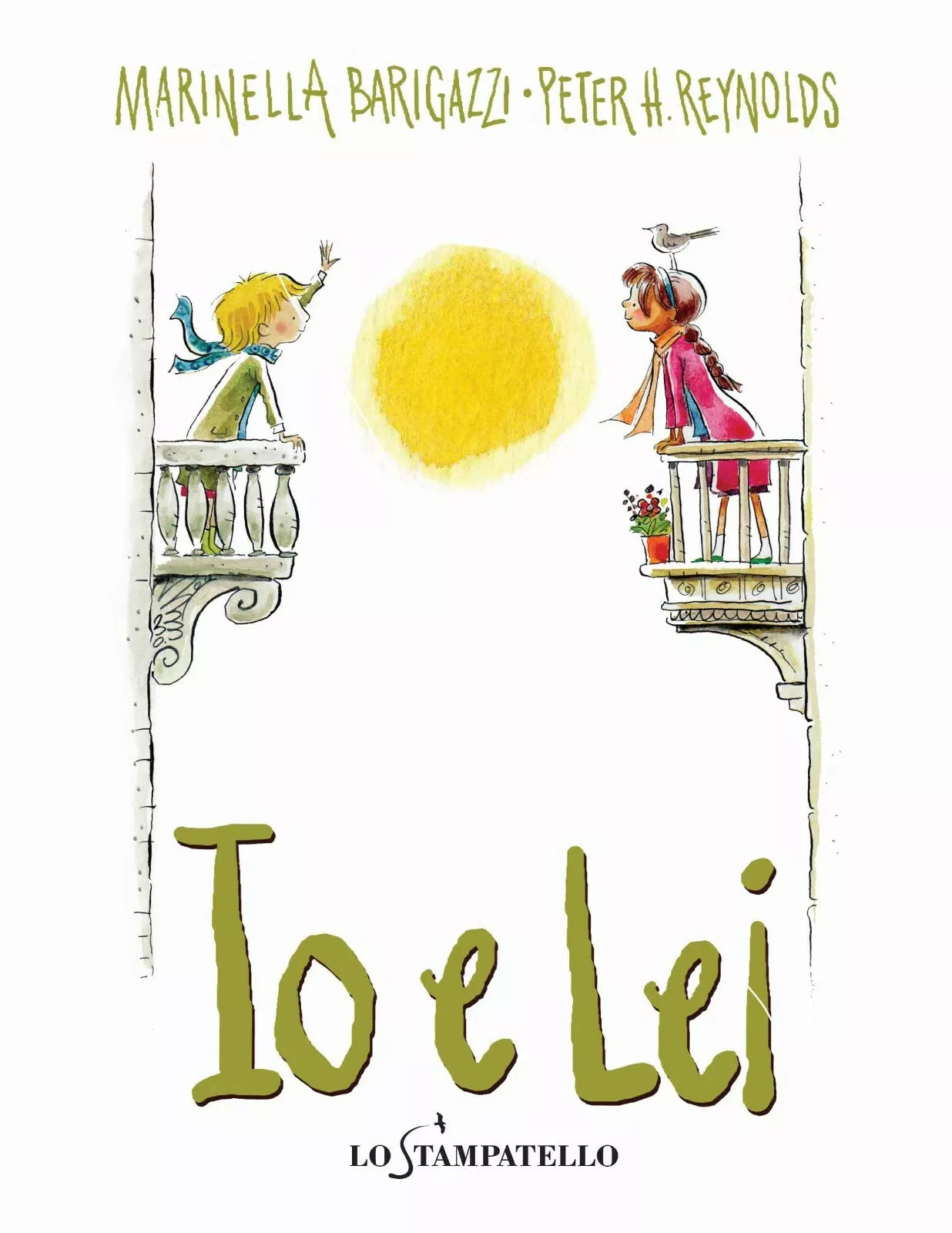 Io e lei - Marinella Barigazzi, 2020, Lo Stampatello