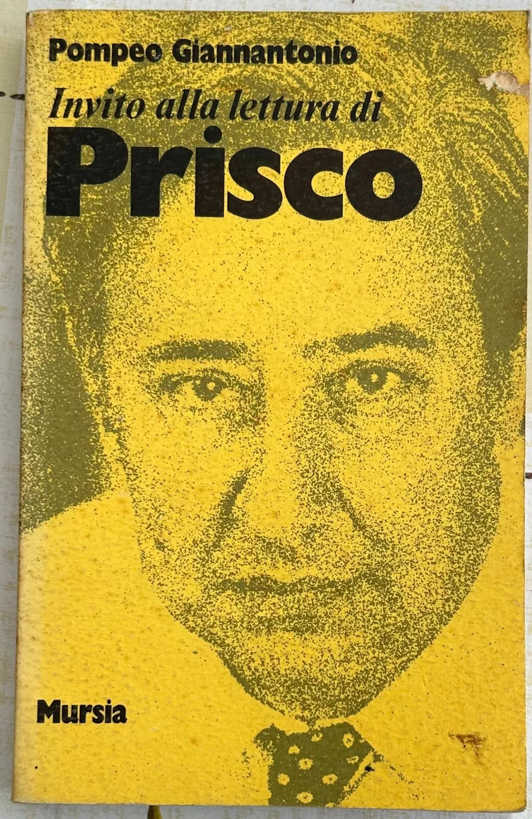Invito alla lettura di Prisco di Pompeo Giannantonio