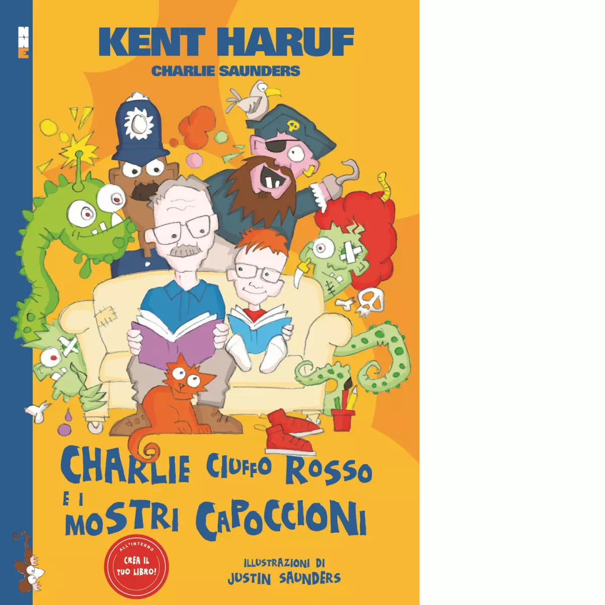 Charlie Ciuffo Rosso e i mostri capoccioni di Kent Haruf