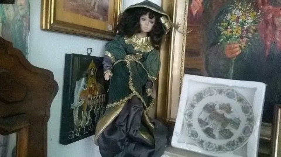 Bambola di porcellana - rarissima