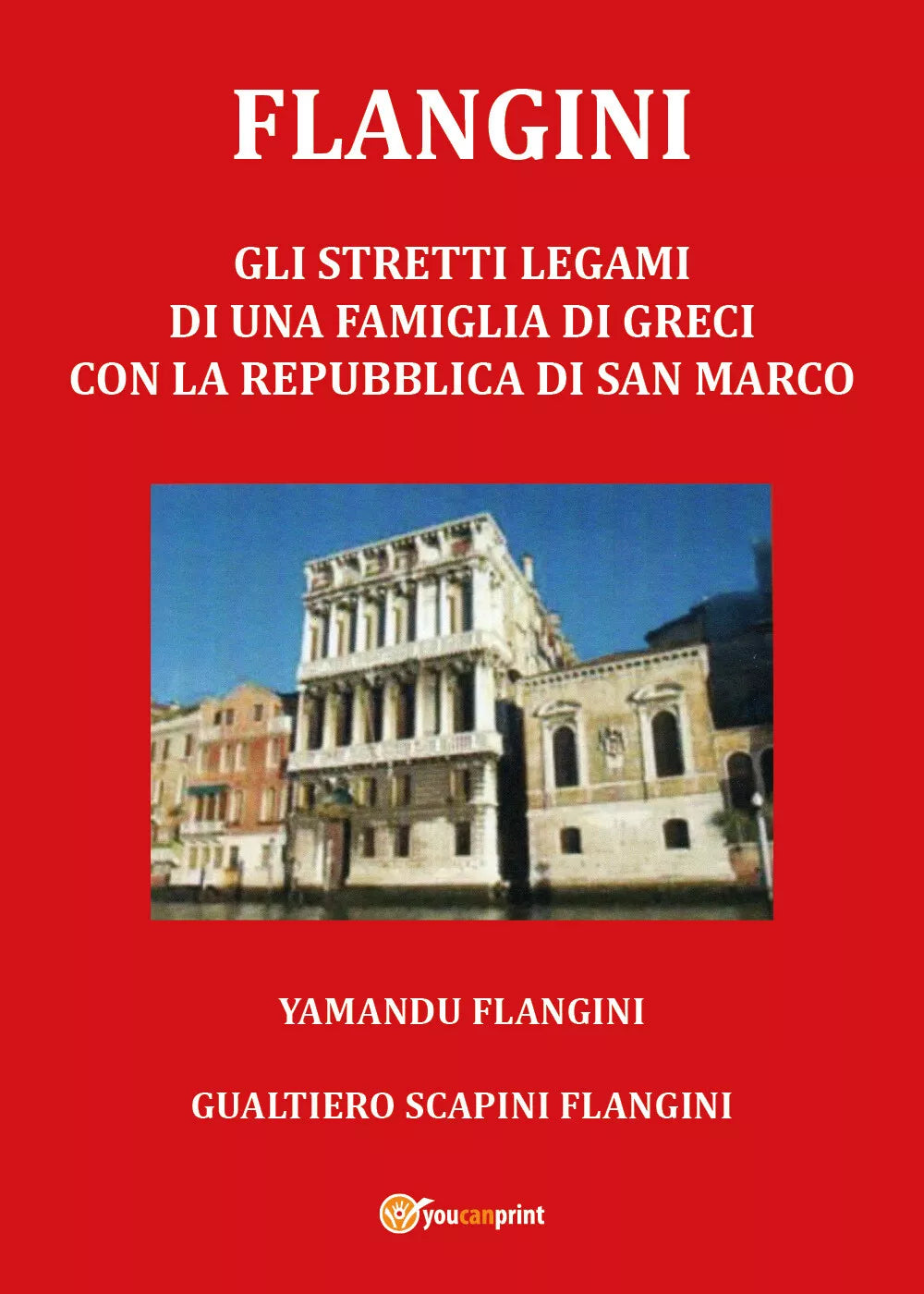 Flangini di Gualtiero Scapini, 2018, Youcanprint