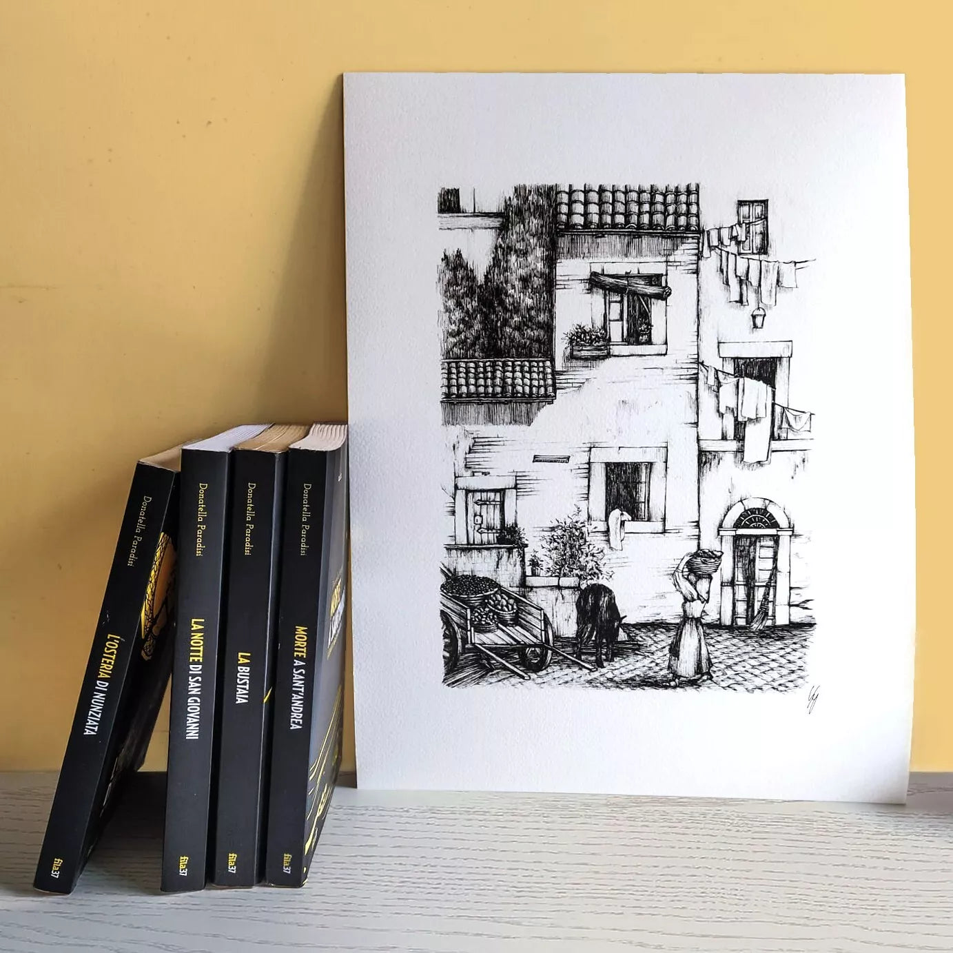 ILLUSTRAZIONI LE INDAGINI DI NUNZIATA La Casa di Giulia Gardelli