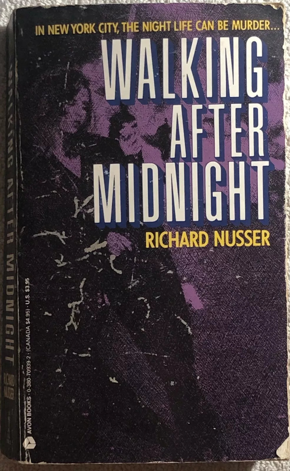 Walking After Midnight di Richard Nusser, 1990, Avon Books
