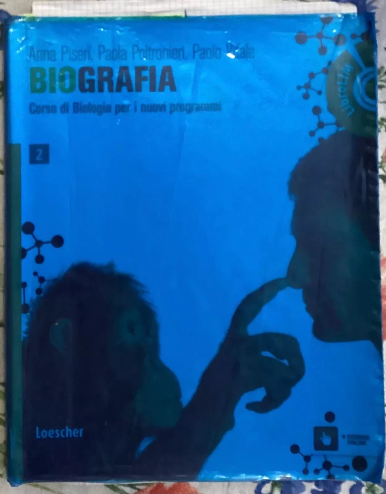 Biografia 2 Corso di biologia per i nuovi programmi Con espansione online di