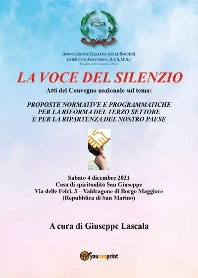 La voce del silenzio di Giuseppe Lascala
